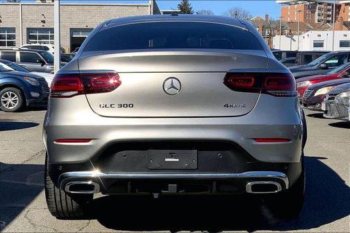 2021 Mercedes-Benz GLC 300 4MATIC Coupe
