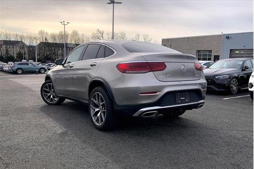 2021 Mercedes-Benz GLC 300 4MATIC Coupe