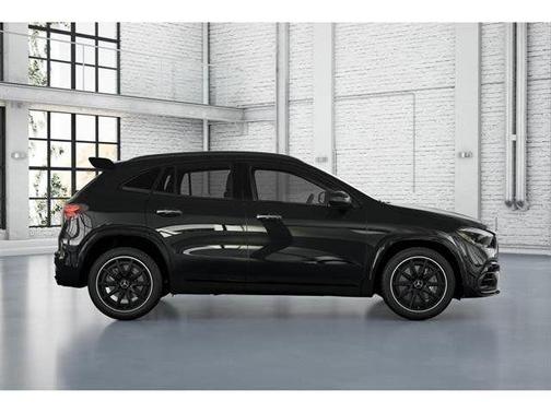 Black 2026 Mercedes-Benz AMG GLA 35 4MATIC