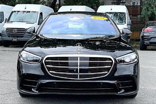 Black 2022 Mercedes-Benz S-Class 4MATIC