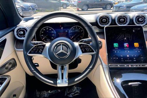 Obsidian Black Metallic 2026 Mercedes-Benz GLC 300 4MATIC