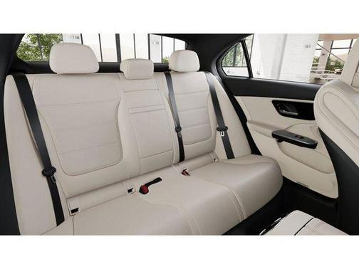 Black 2026 Mercedes-Benz C-Class C 300 4MATIC