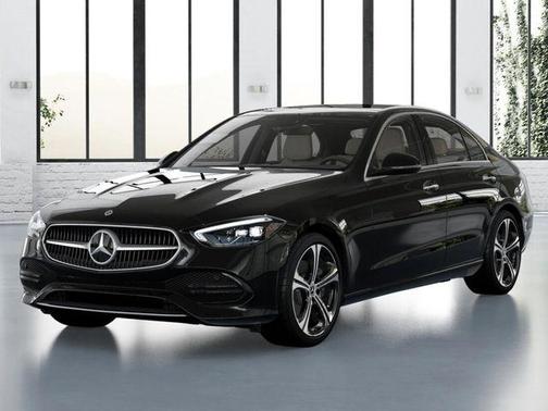 Black 2026 Mercedes-Benz C-Class C 300 4MATIC
