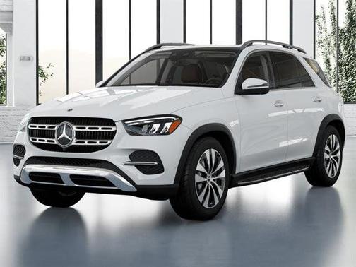 Polar White 2026 Mercedes-Benz GLE 350 4MATIC