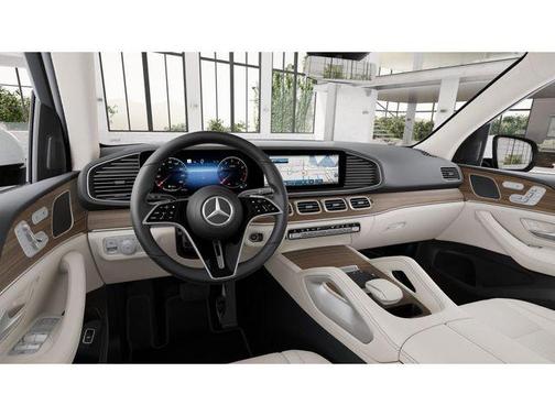 Polar White 2026 Mercedes-Benz GLE 350 4MATIC