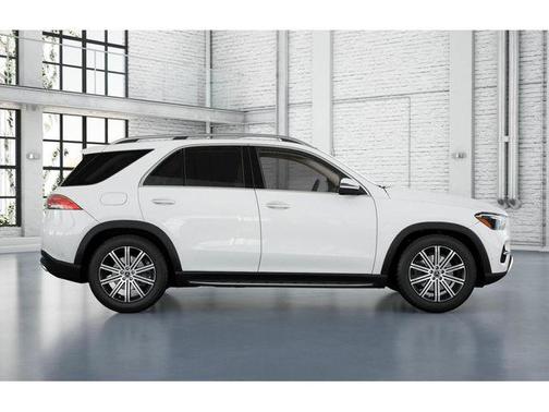 Polar White 2026 Mercedes-Benz GLE 350 4MATIC
