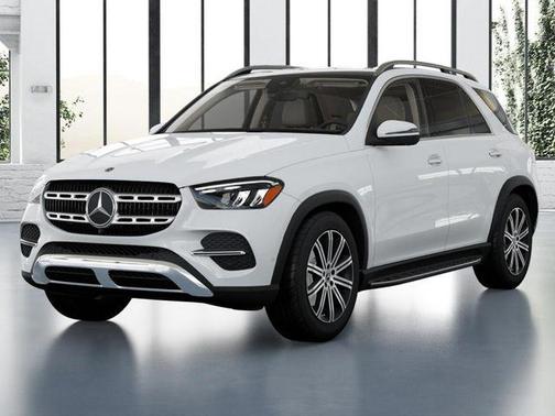 Polar White 2026 Mercedes-Benz GLE 350 4MATIC