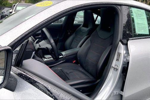 Iridium Silver Metallic 2023 Mercedes-Benz CLA 250 4MATIC