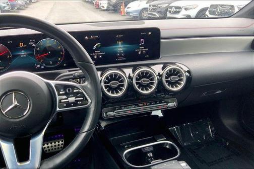 Iridium Silver Metallic 2023 Mercedes-Benz CLA 250 4MATIC