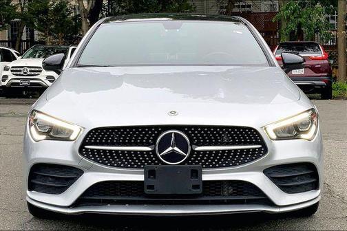 Iridium Silver Metallic 2023 Mercedes-Benz CLA 250 4MATIC