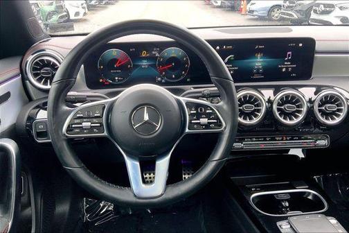 Iridium Silver Metallic 2023 Mercedes-Benz CLA 250 4MATIC