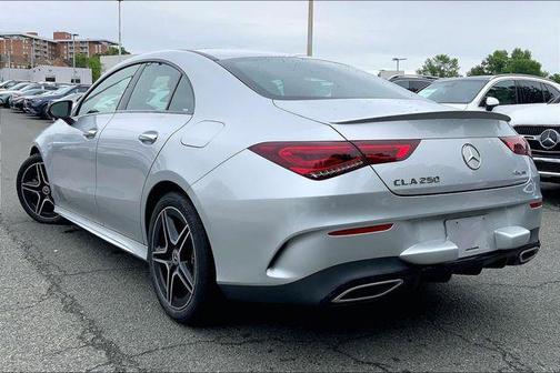 Iridium Silver Metallic 2023 Mercedes-Benz CLA 250 4MATIC