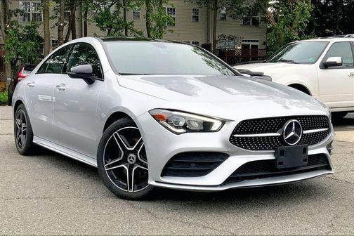 Iridium Silver Metallic 2023 Mercedes-Benz CLA 250 4MATIC