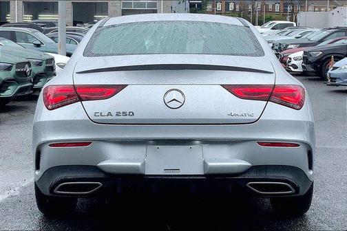 Iridium Silver Metallic 2023 Mercedes-Benz CLA 250 4MATIC