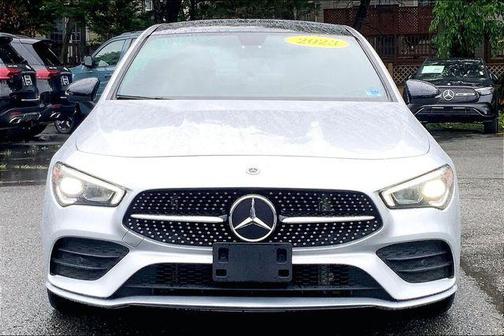 Iridium Silver Metallic 2023 Mercedes-Benz CLA 250 4MATIC