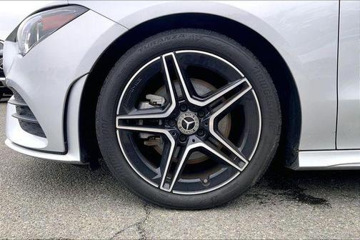 Iridium Silver Metallic 2023 Mercedes-Benz CLA 250 4MATIC