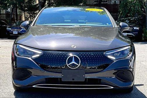 Gray Metallic 2023 Mercedes-Benz EQE 350 4MATIC+