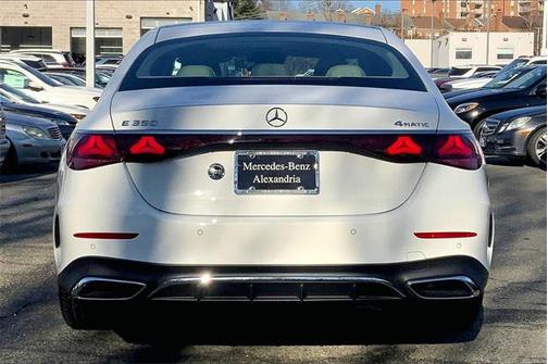 2025 Mercedes-Benz E-Class E 350