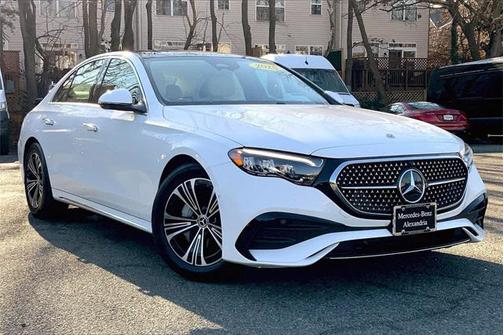 2025 Mercedes-Benz E-Class E 350