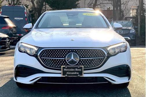 2025 Mercedes-Benz E-Class E 350