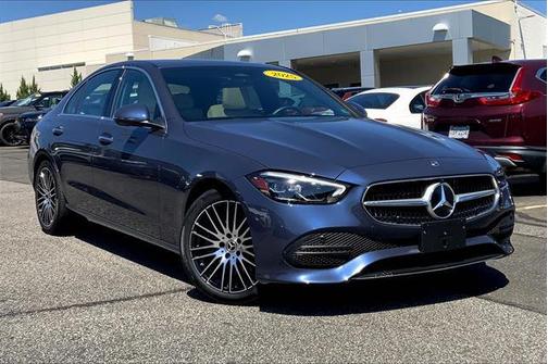 2025 Mercedes-Benz C-Class C 300 4MATIC