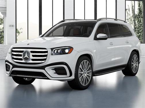 2025 Mercedes-Benz GLS 450 4MATIC
