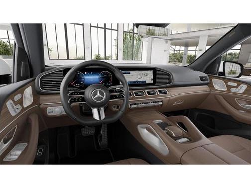 2025 Mercedes-Benz GLS 450 4MATIC