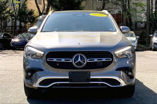 Mountain Grey Metallic 2026 Mercedes-Benz GLA 250 4MATIC