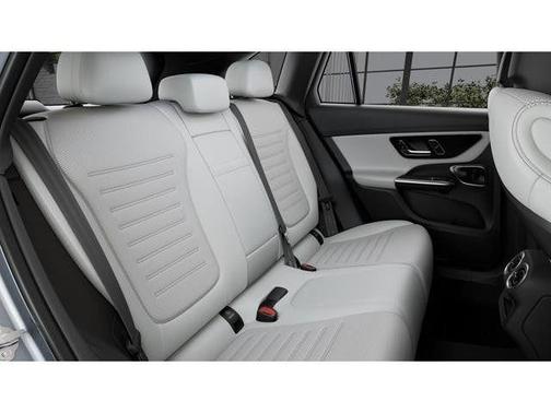 Silver Metallic 2026 Mercedes-Benz GLC 300 4MATIC