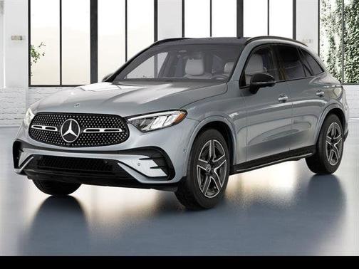Silver Metallic 2026 Mercedes-Benz GLC 300 4MATIC