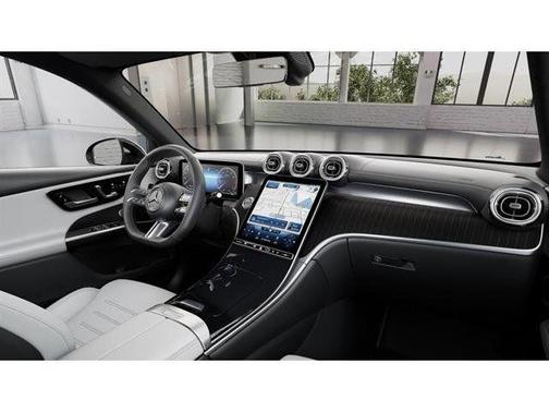 Silver Metallic 2026 Mercedes-Benz GLC 300 4MATIC