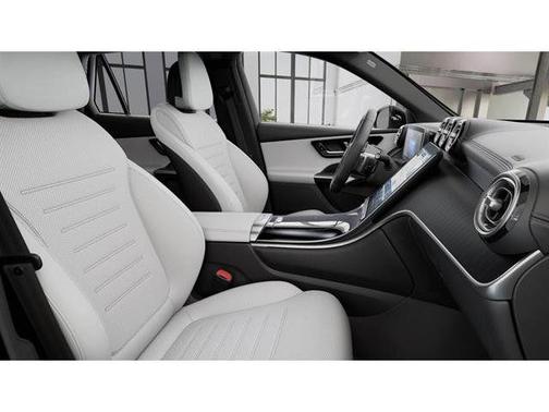 Silver Metallic 2026 Mercedes-Benz GLC 300 4MATIC