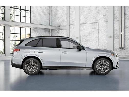 Silver Metallic 2026 Mercedes-Benz GLC 300 4MATIC
