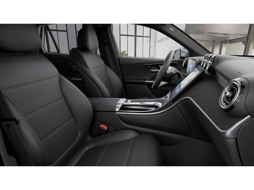 Cirrus Silver Metallic 2026 Mercedes-Benz GLC 300 4MATIC