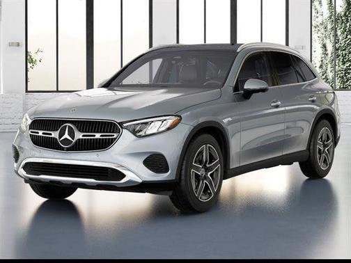 Cirrus Silver Metallic 2026 Mercedes-Benz GLC 300 4MATIC
