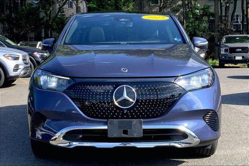 Twilight Blue Metallic 2023 Mercedes-Benz EQE 350 4MATIC