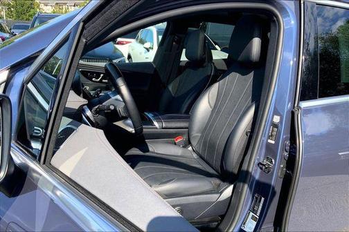 Twilight Blue Metallic 2023 Mercedes-Benz EQE 350 4MATIC