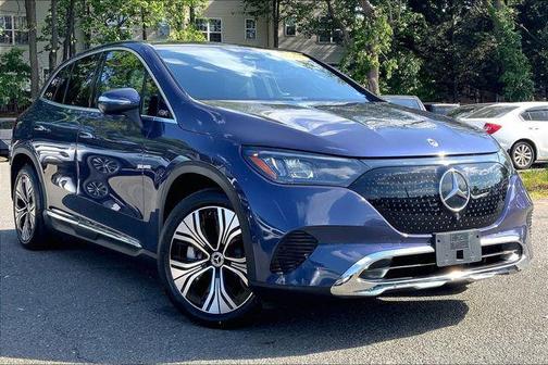 Twilight Blue Metallic 2023 Mercedes-Benz EQE 350 4MATIC