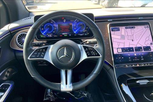 Twilight Blue Metallic 2023 Mercedes-Benz EQE 350 4MATIC