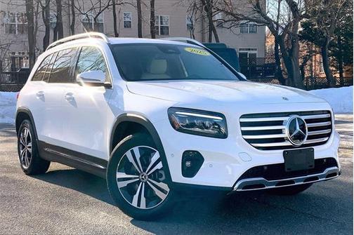 2025 Mercedes-Benz GLB 250 4MATIC