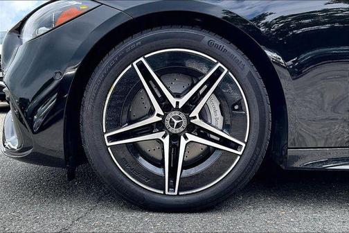 Black 2024 Mercedes-Benz C-Class C 300 4MATIC