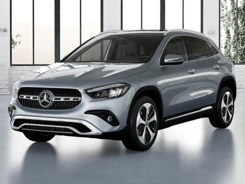 Silver Metallic 2026 Mercedes-Benz GLA 250 4MATIC