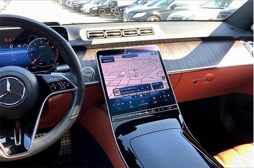 2022 Mercedes-Benz S-Class S 580 4MATIC