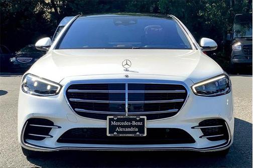 2022 Mercedes-Benz S-Class S 580 4MATIC