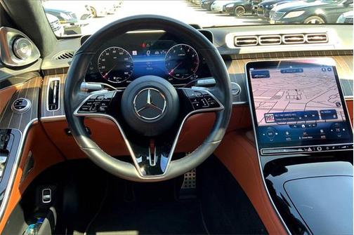 2022 Mercedes-Benz S-Class S 580 4MATIC