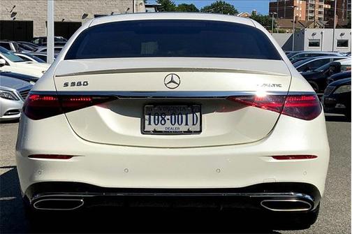 2022 Mercedes-Benz S-Class S 580 4MATIC