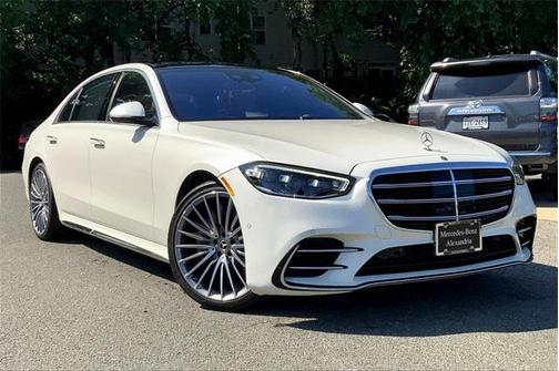 2022 Mercedes-Benz S-Class S 580 4MATIC
