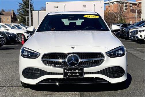 2025 Mercedes-Benz C-Class C 300 4MATIC