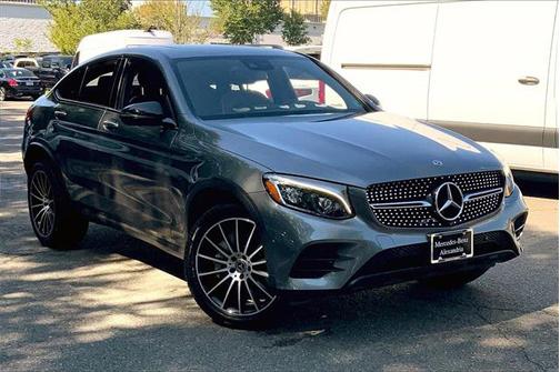 2019 Mercedes-Benz GLC 300 4MATIC Coupe