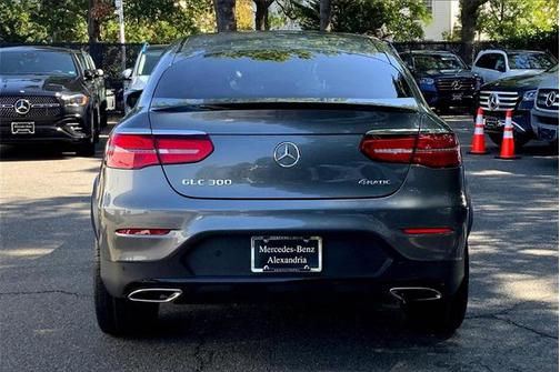 2019 Mercedes-Benz GLC 300 4MATIC Coupe